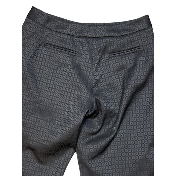Signature‎ by Larry Levine Women's 8 Petite Textured Black Dress Pants - Picture 3 of 6